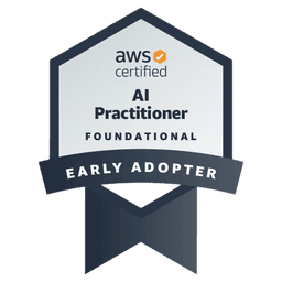 AWS Certified AI Practitioner — Early Adopter